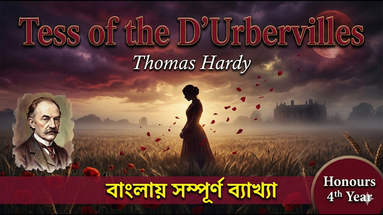 Tess of the D'Urbervilles by Thomas Hardy | Summary, Theme & Analysis | Honours 4th Year
