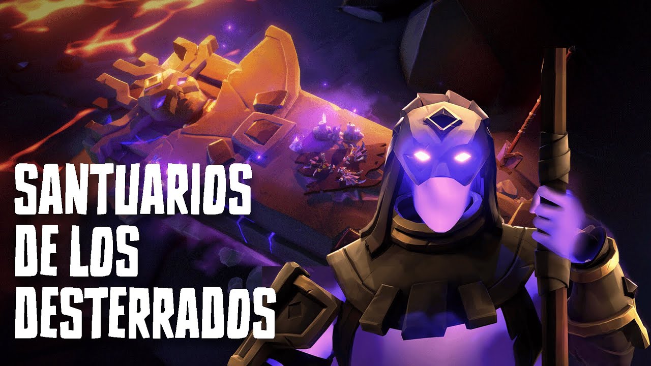 🐺 SEA OF THIEVES | CONTENIDO OFICIAL | TEMPORADA 18, ACTO 1: LOS SANTUARIOS DE LOS DESTERRADOS