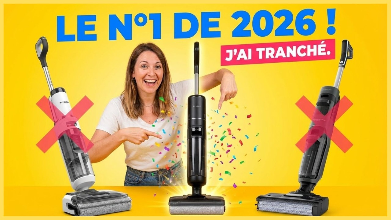 Quel aspirateur laveur choisir en 2026 ?