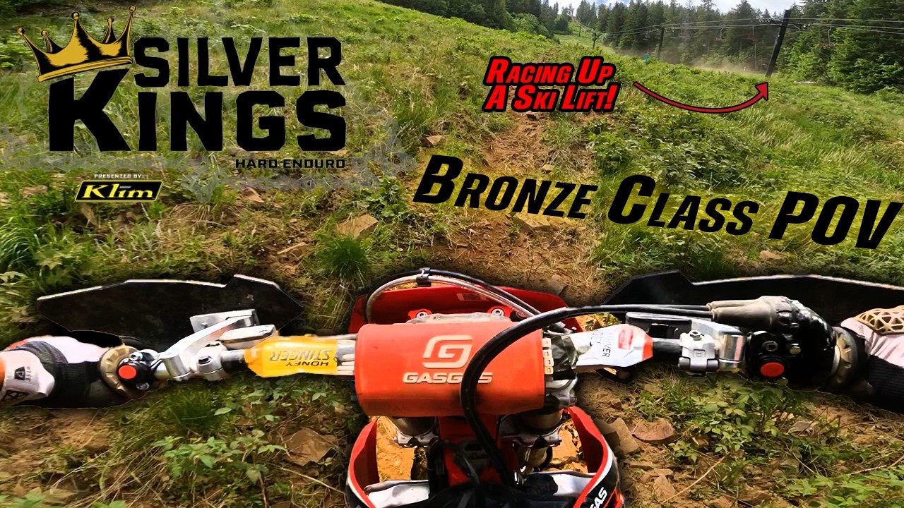 Silver Kings 25 | Epic Bronze Race POV | Cole Clarkson