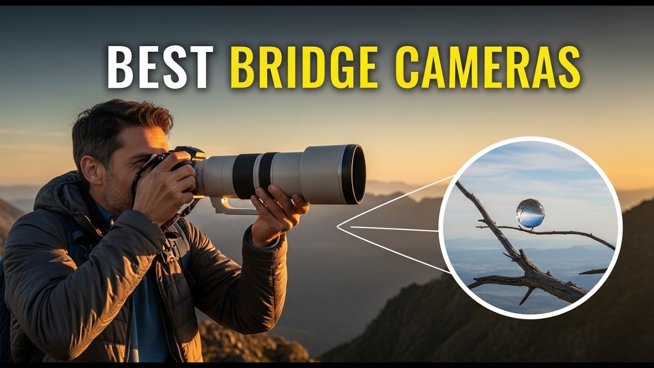 TOP 5 Best Bridge Cameras 2026 | Perfect for Wildlife Photography!