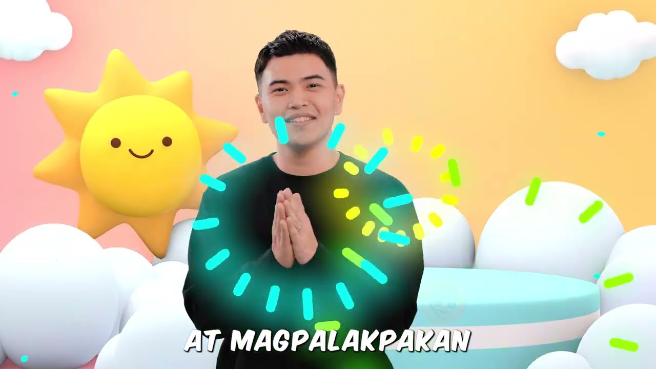 Paa Tuhod Balikat Ulo RnB Pop Version - Arlan's Nursery Rhythms Track 8