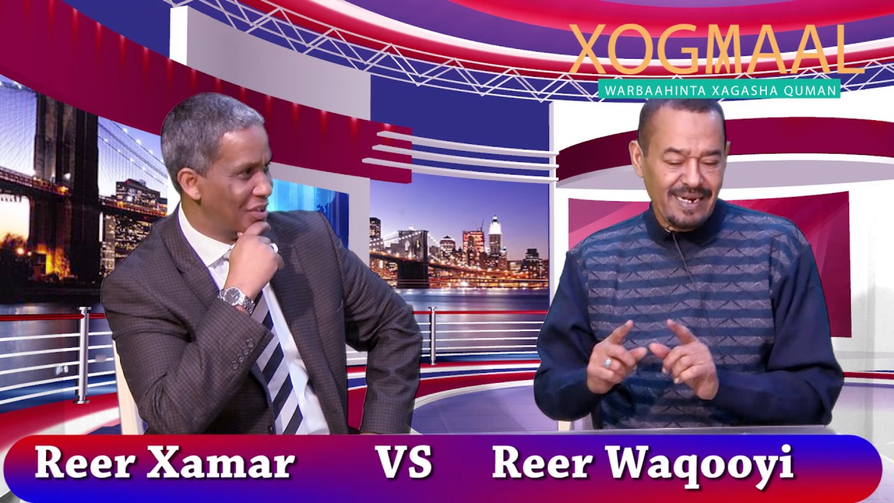 Qosolka Aduunka: Reer Xamar vs Reer Waqooyi oo saaxiibo ah balse isku maqan.