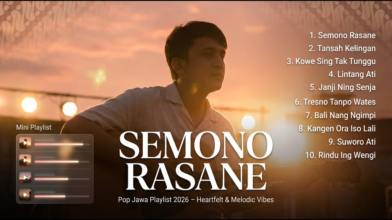 Dimas Senopati Bawakan Lagu Ini, Auto Trending!
