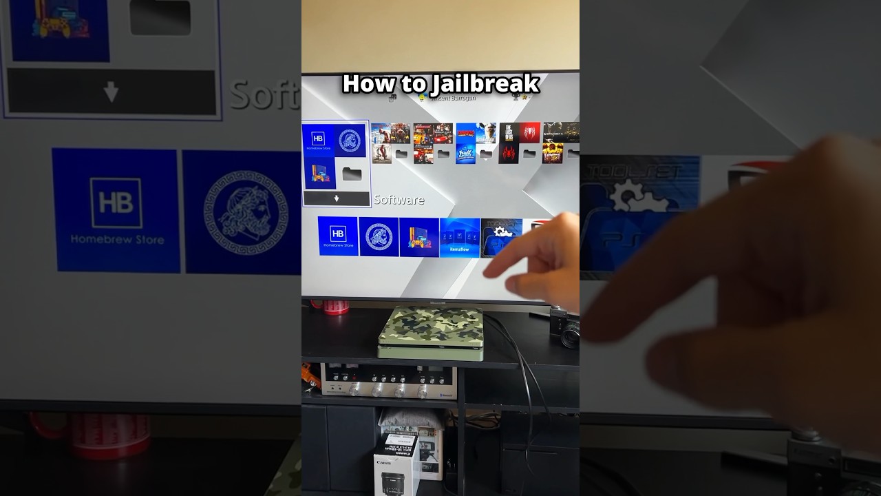 Как взломать PS4 за 1 минуту 🤫