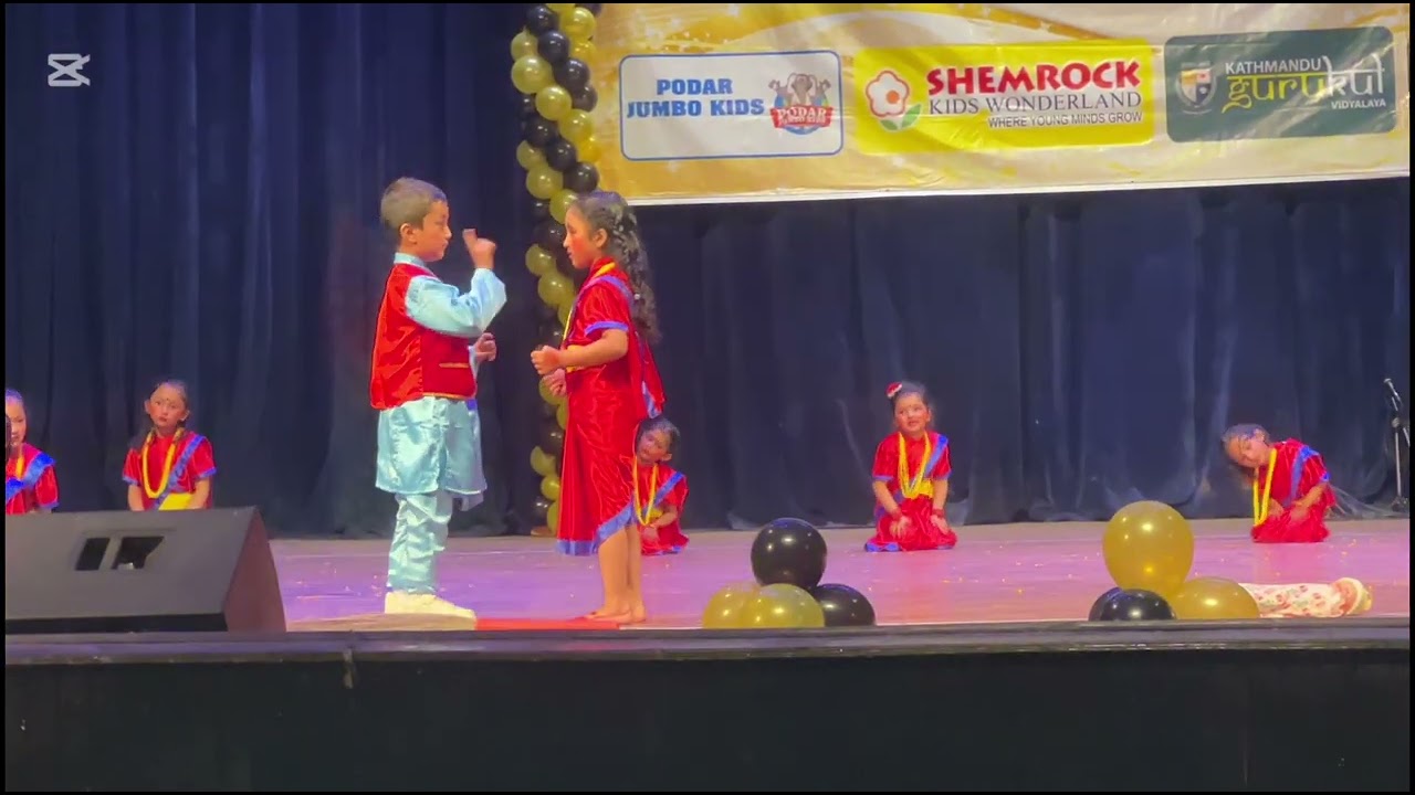 Shrinika’s dance performance on annual parents day 2026