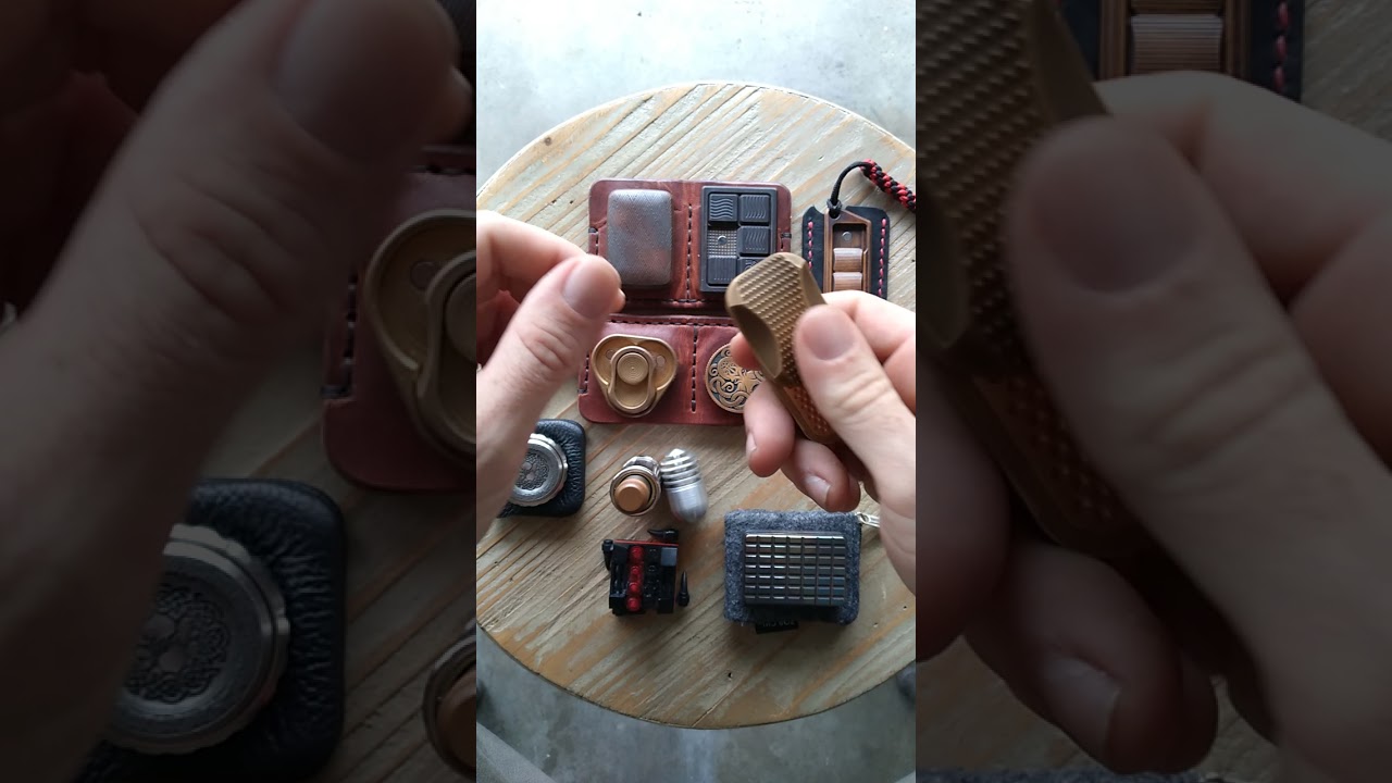 Thoughts and opinions on my favorite magnet clicker/slider and haptic fidgets