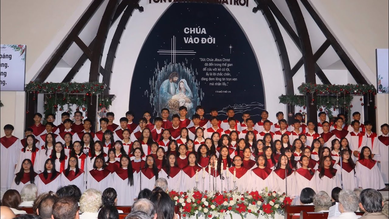 HUYỀN DIỆU VÔ CÙNG ĐÊM GIÁNG SINH | Giới trẻ HTTL Đà Lạt