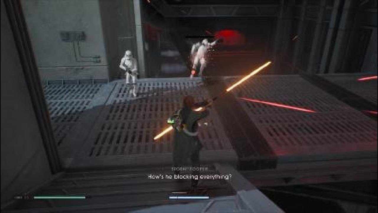 Stormtroopers...Meet Double Trouble | Star Wars Jedi: Fallen Order On Jedi Grand Master - Part 30
