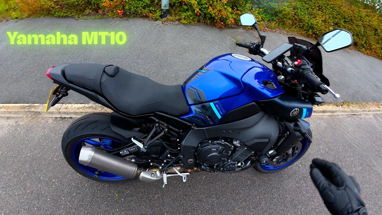 Я купил свой первый мотоцикл 1000 куб. см | Первая поездка на Yamaha MT10 2023 года #bikelife