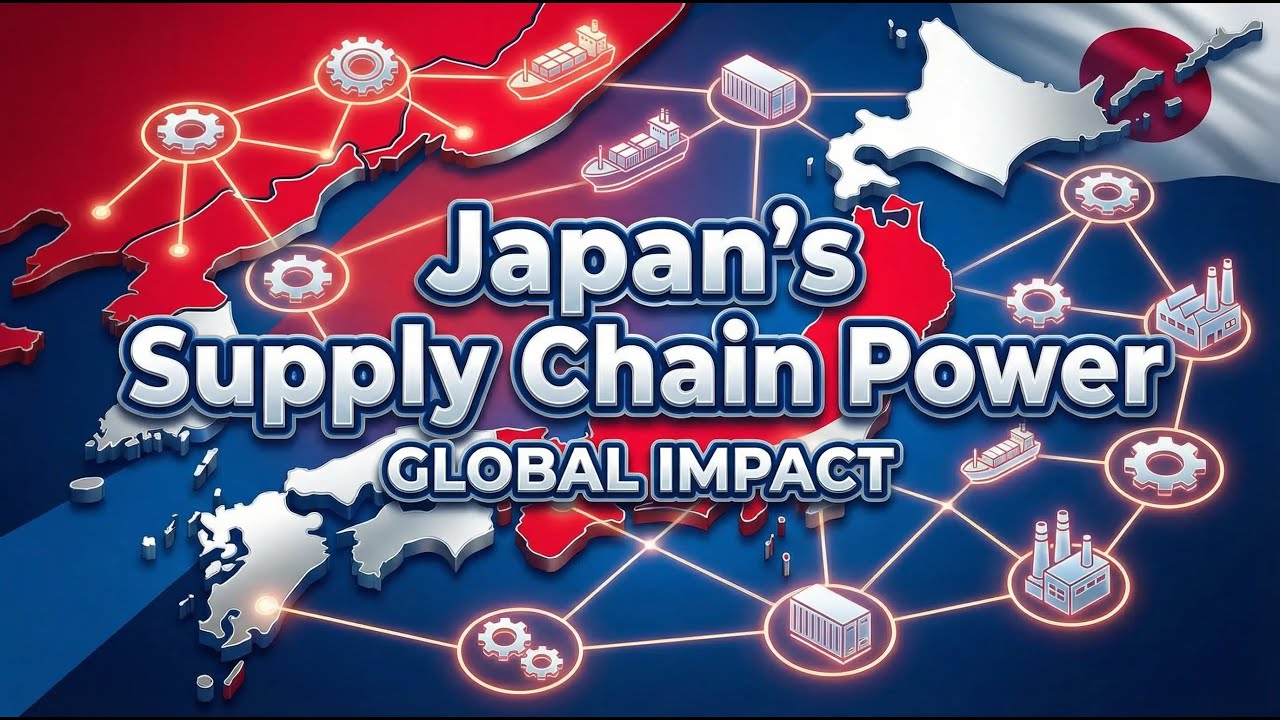 Japan’s Supply Chain Power_ Why the World Still Depends on Tokyo.