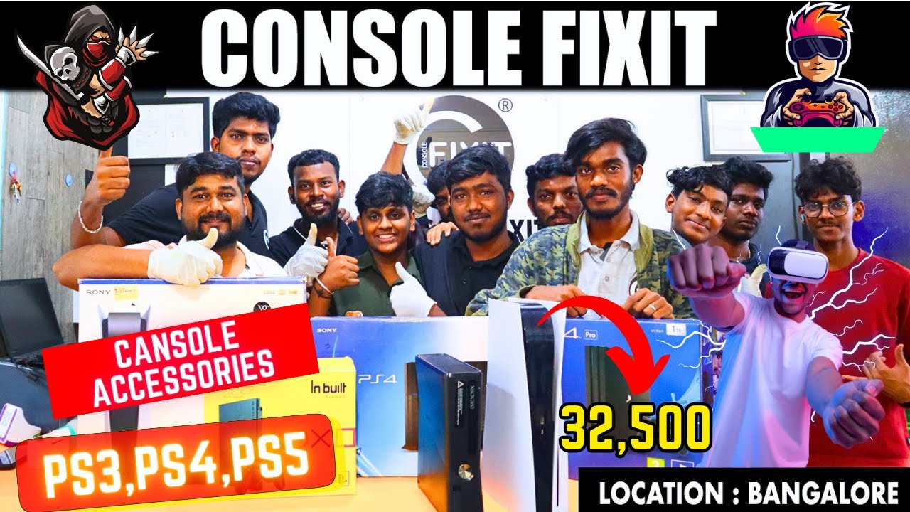 Trending Gaming Consoles At Cheapest Price || Ps5/Ps4/Ps3/Ps2 Just ₹4999 Only|| Console fixit😍🔥