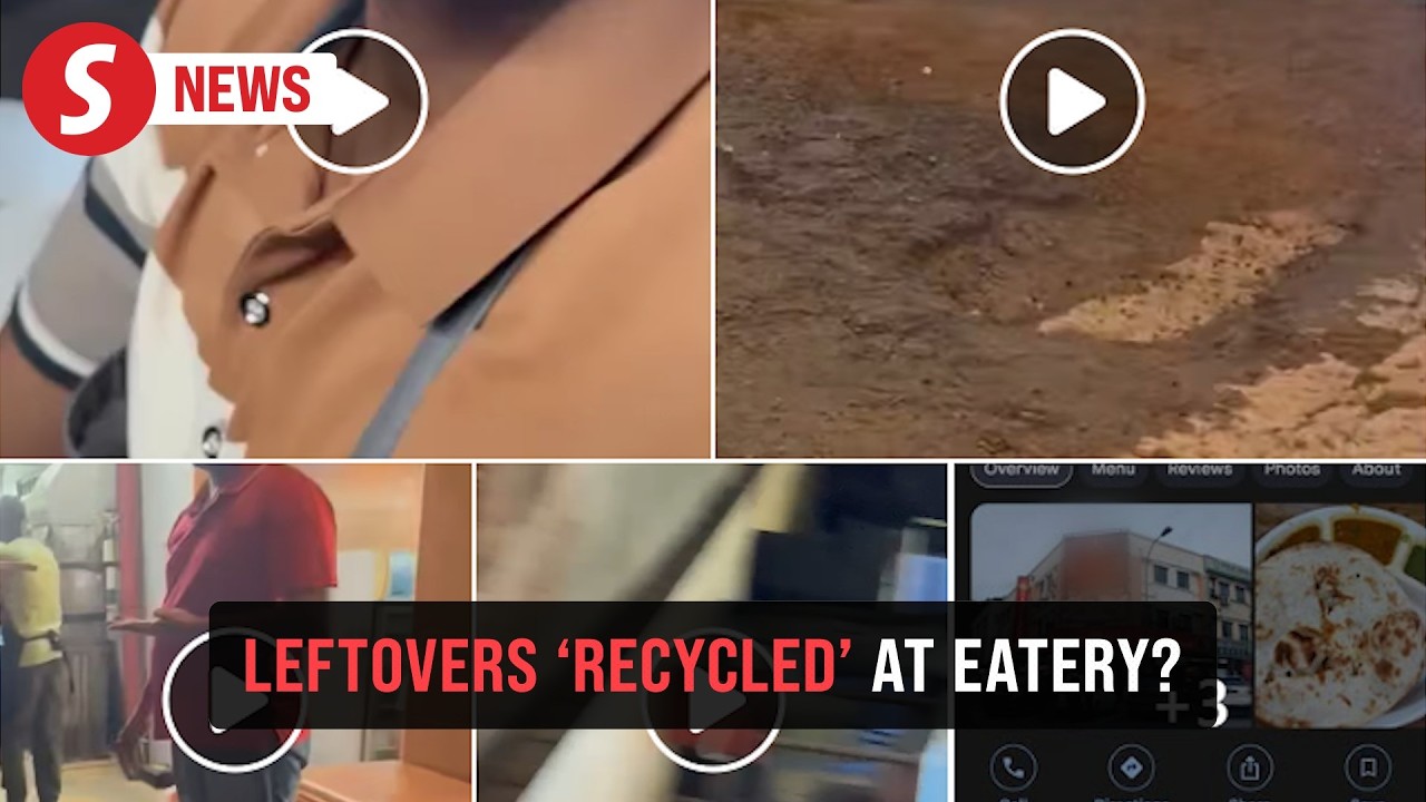 Negri health authorities probe viral video of restaurant worker 'washing' leftovers