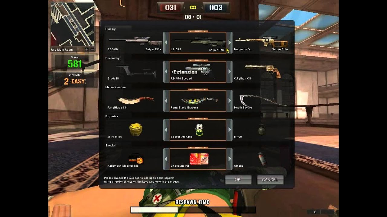 Point Blank offline 2015 Gameplay test