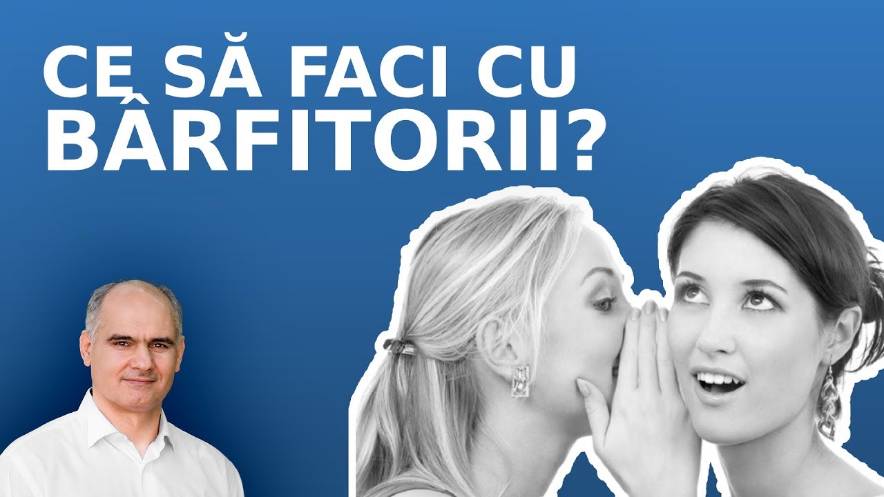 B&acirc;rfa: Cum să procedezi cu cei ce te b&acirc;rfesc? [Pastor Vasile Filat, 2019]