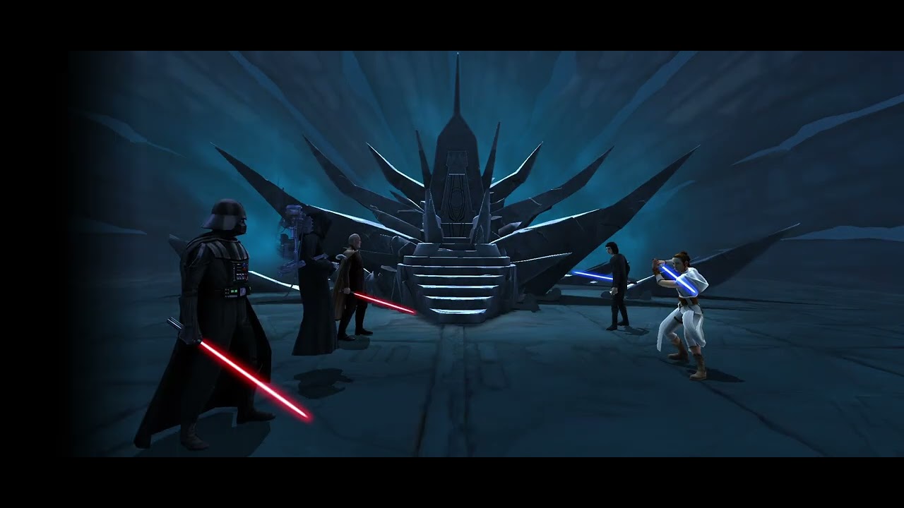 Sith Eternal Emperor - All Tiers + Ultimate