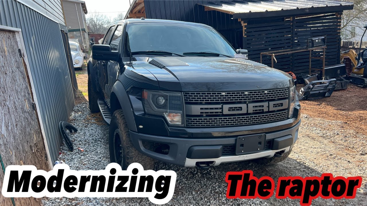 modernizing my 2014 ford raptor svt