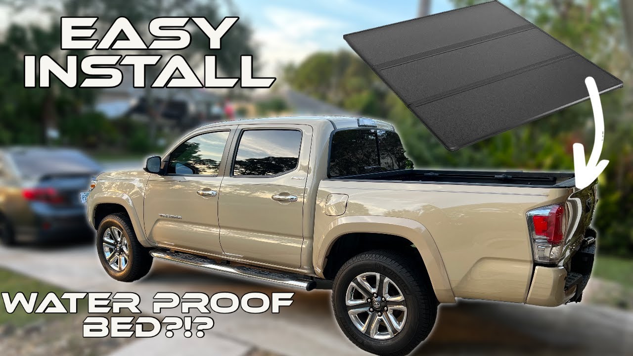 BEST TONNEAU COVER FOR YOUR TACOMA