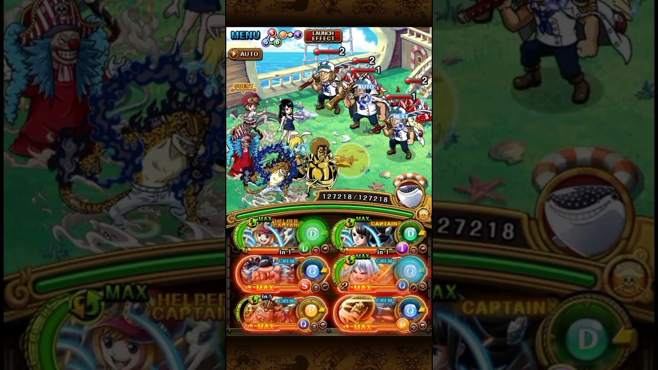 (OPTC) SUPER TM VS. ST.SATURN | SUPER EVOLVE KIZARU #optc #trecru 