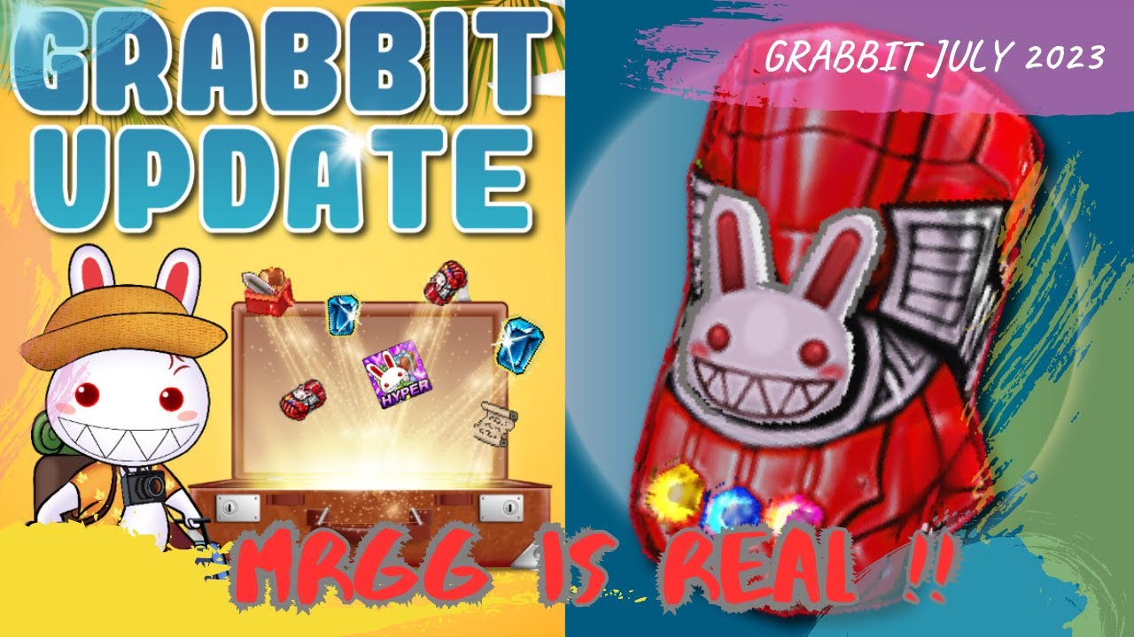 MRGG IS REAL !! GRABBIT JULY 2023 SEAL ONLINE BOD