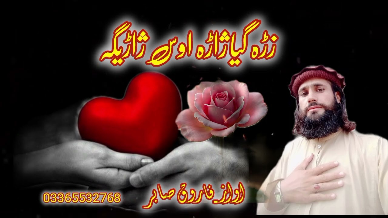 زڑہ گیاژاڑہ اوس ژاڑیگہ نو ۔اوازفاروق صابر 03365532768