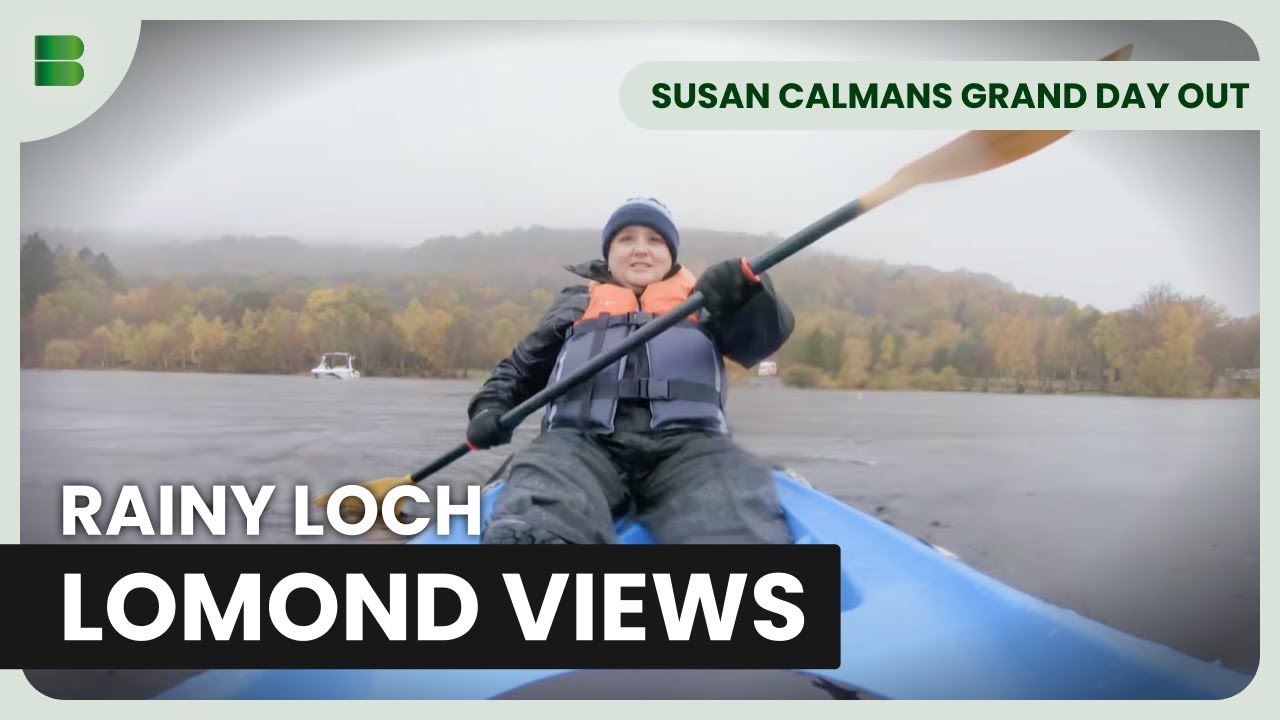 Kayaking Loch Lomond in Autumn Rain | Susan Calmans Grand Day Out