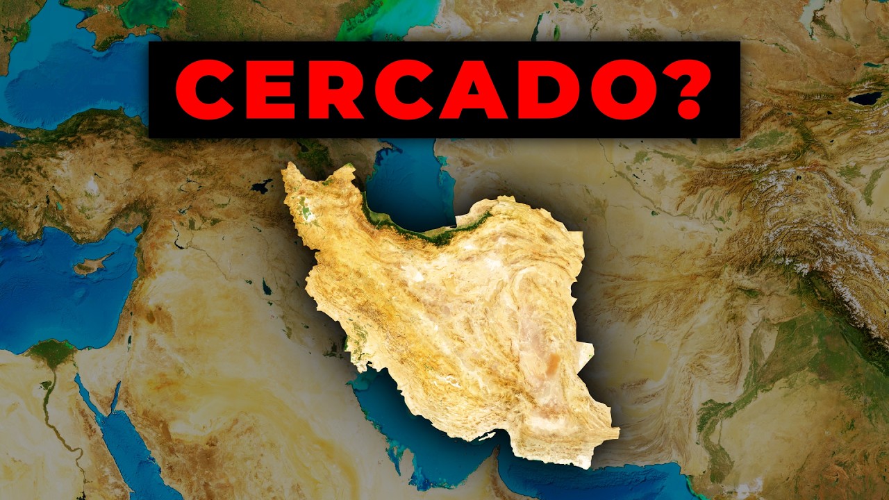 Por que a Geografia do Ir&atilde; o Deixa Vulner&aacute;vel?