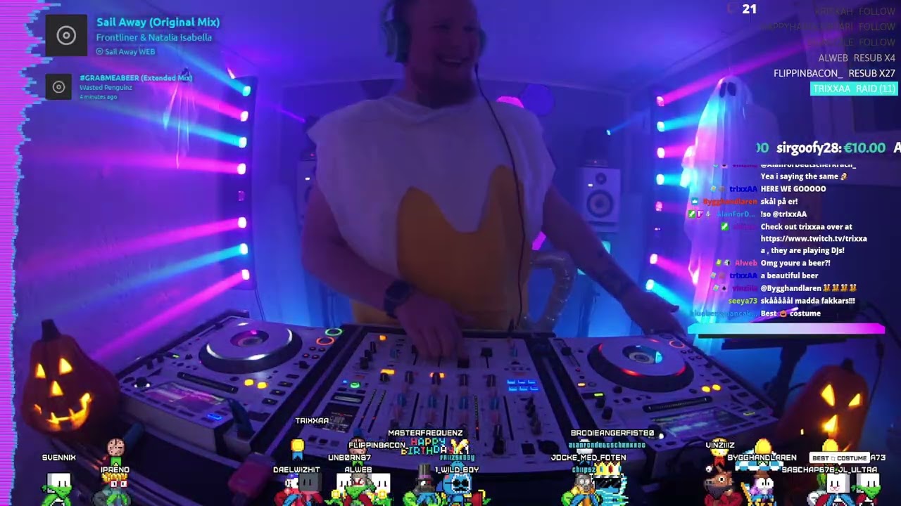 Hardstyle friday with beer and beer