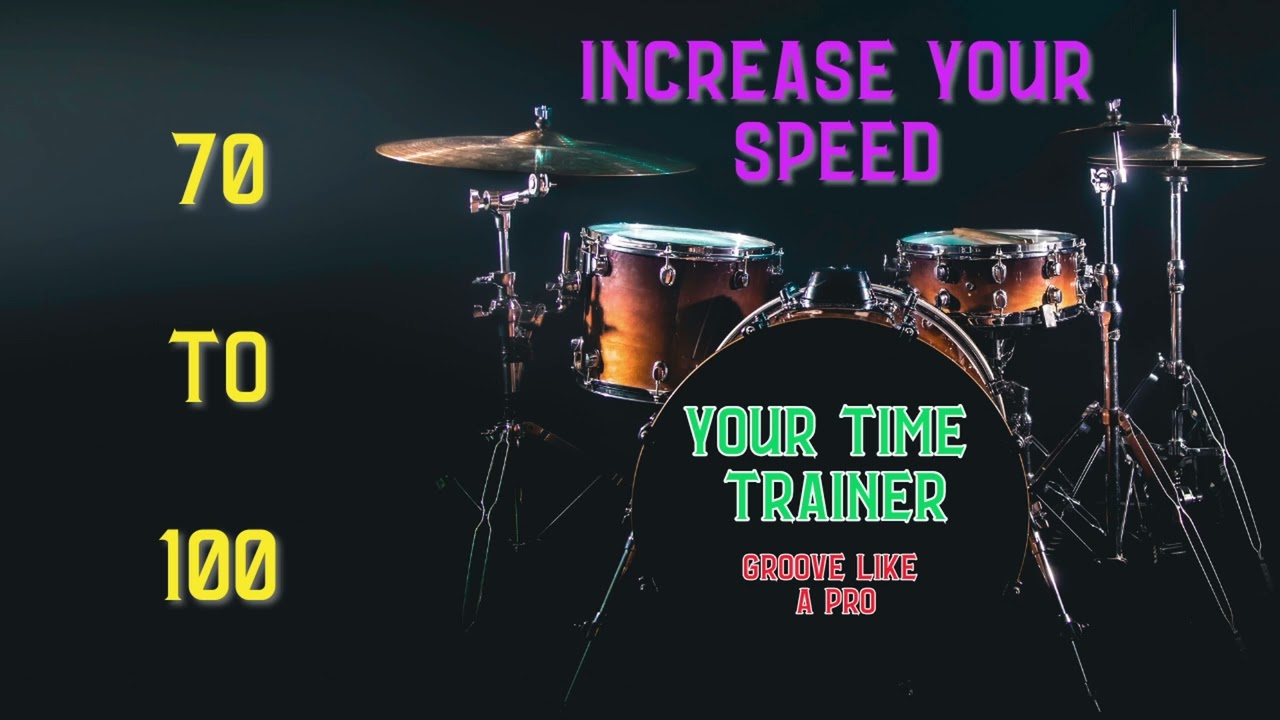 Velocity Build -- 70 to 100 BPM -- Hit the Grove | Your Time Trainer
