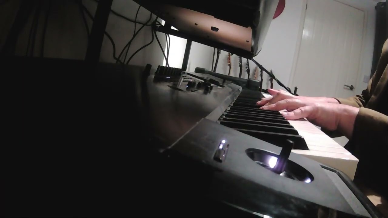 Jimmy Nail - Love (John Lennon Fender Rhodes piano lounge jam on Korg Kronos - epic love theme)