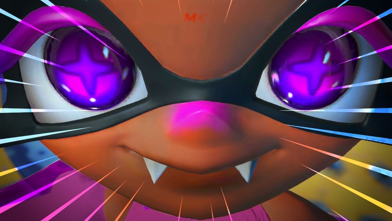 Era suposto ser DOCE, mas DOEU! | SPLATOON 3 Splatfest