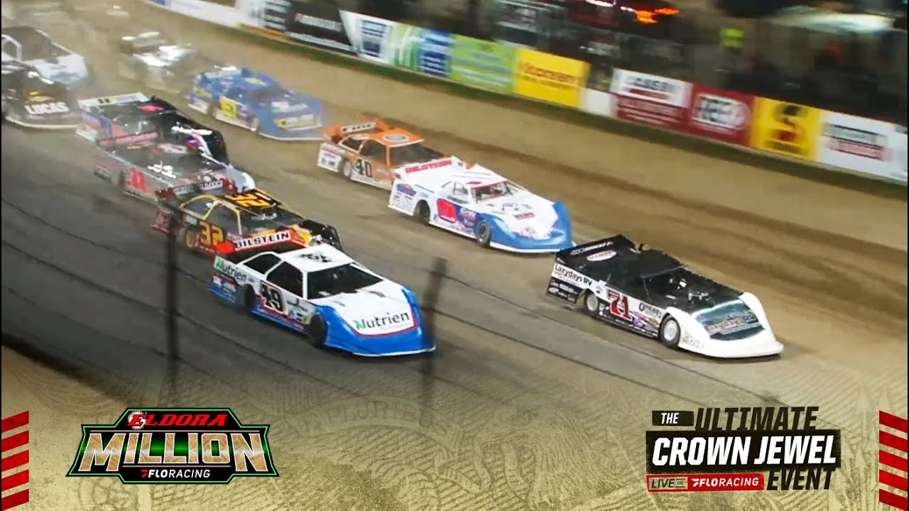 HIGHLIGHTS: Eldora Million 2022 Feature at Eldora Speedway