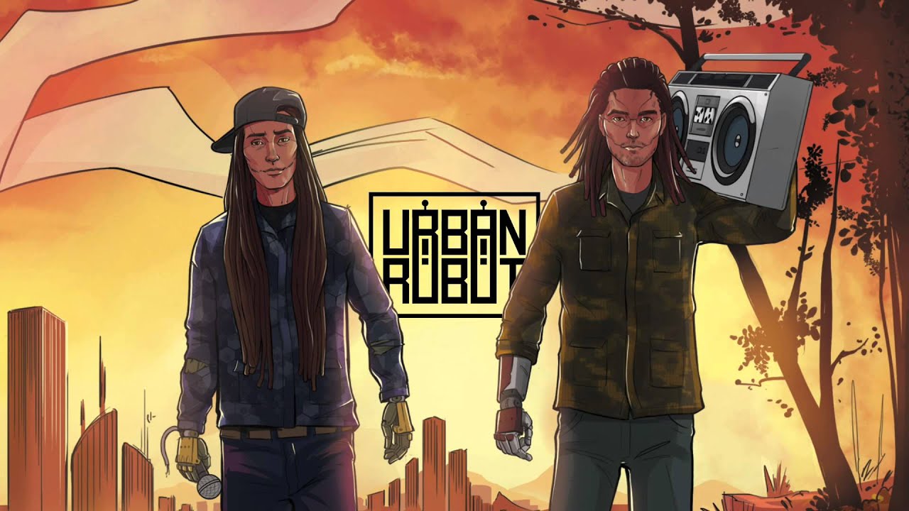 Urban Robot - Já to chci taky feat. MessenJah (prod. WeedField)