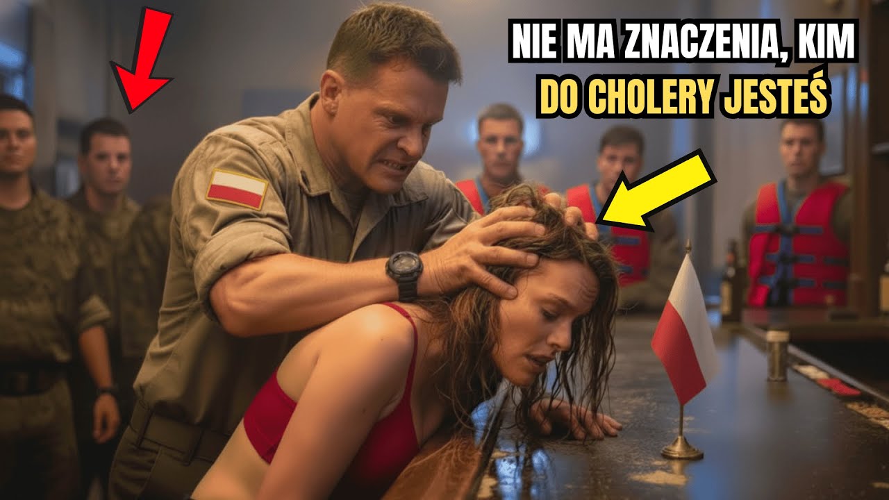 „Żołnierz GROM zaatakował ją w barze — nie mając pojęcia, że jest agentką operującą pod przykrywką.”