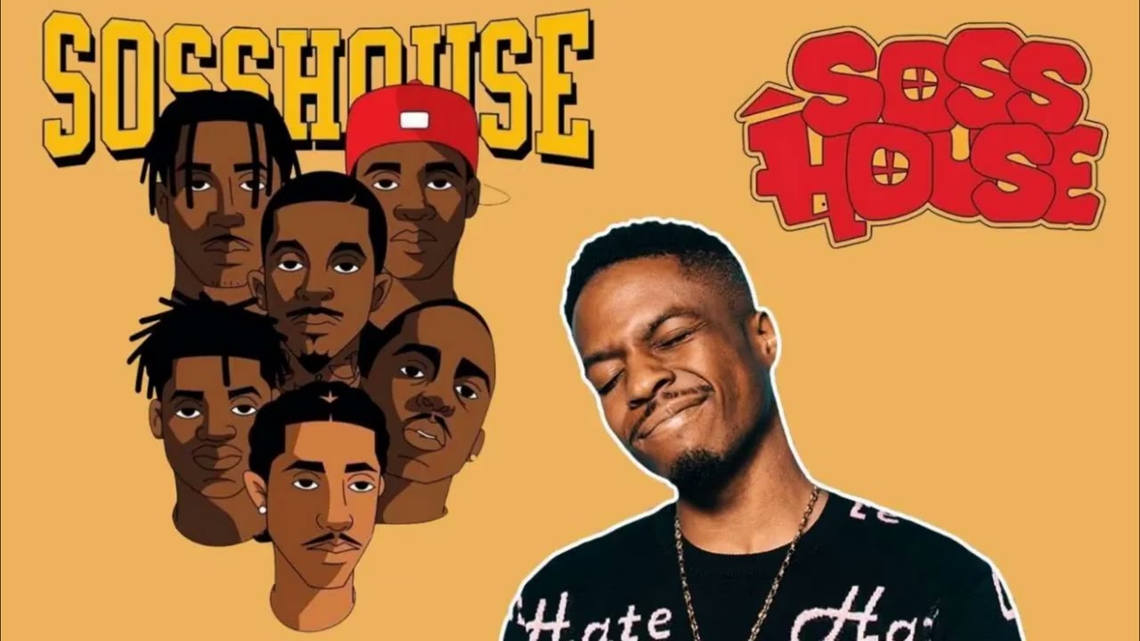 Pi'erre Bourne - SossHouse songs with transitions Teaser