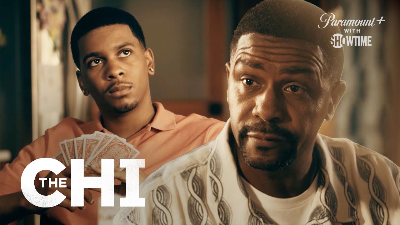 Darnell Teaches Damien How To Play Spades | S7 E4 Official Clip | The Chi | Paramount+ With SHOWTIME