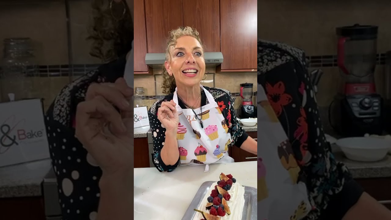 Clase Completa de pastel de Chiffón especial para Niño Envuelto!👩🏼‍🍳✨