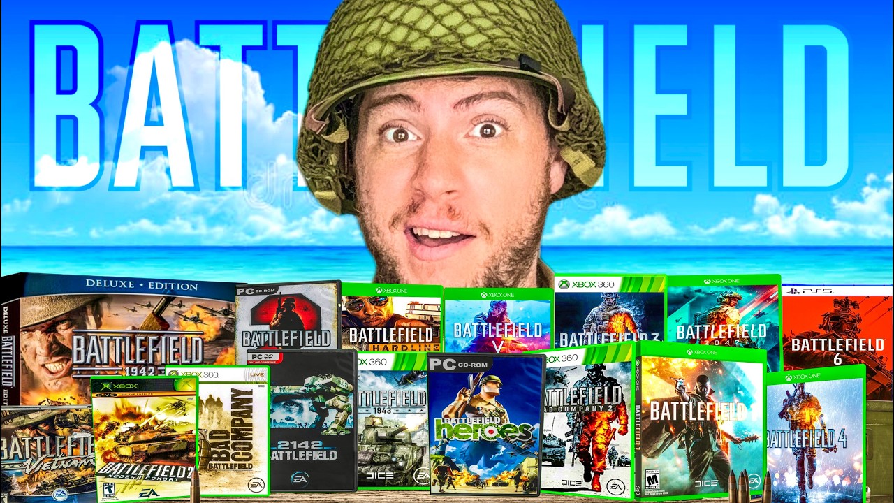 I Played Every Battlefield... for the first time
