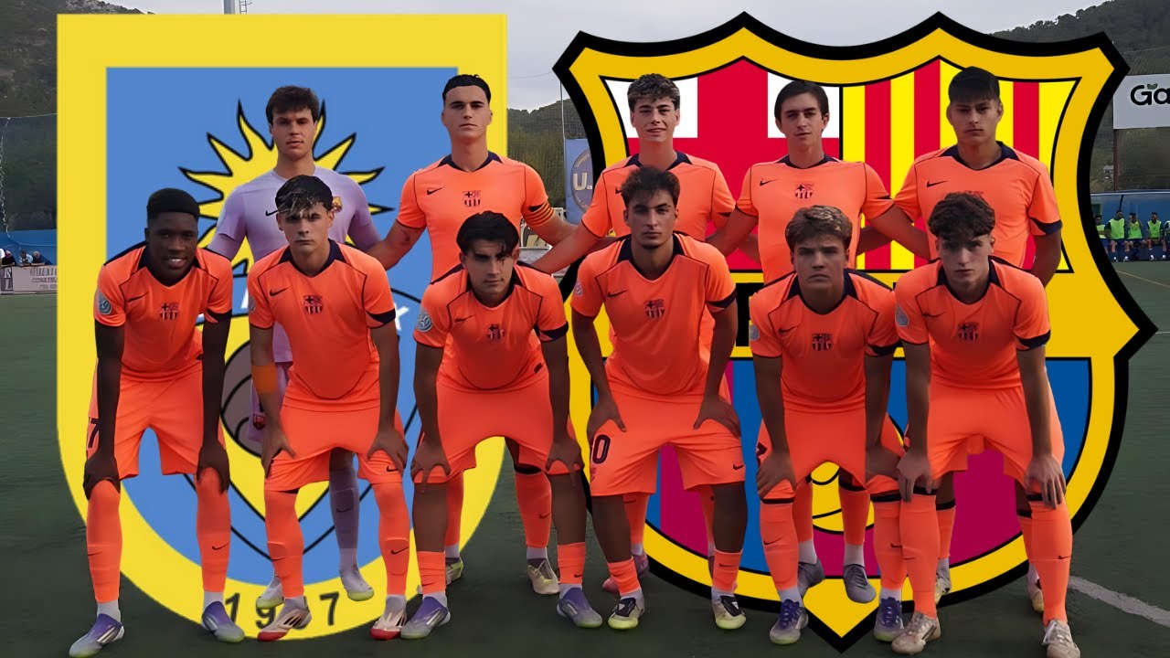 CE Andratx 2-1 Barça Atlètic | Full Highlights | 2025-2026 | Juan Hernández