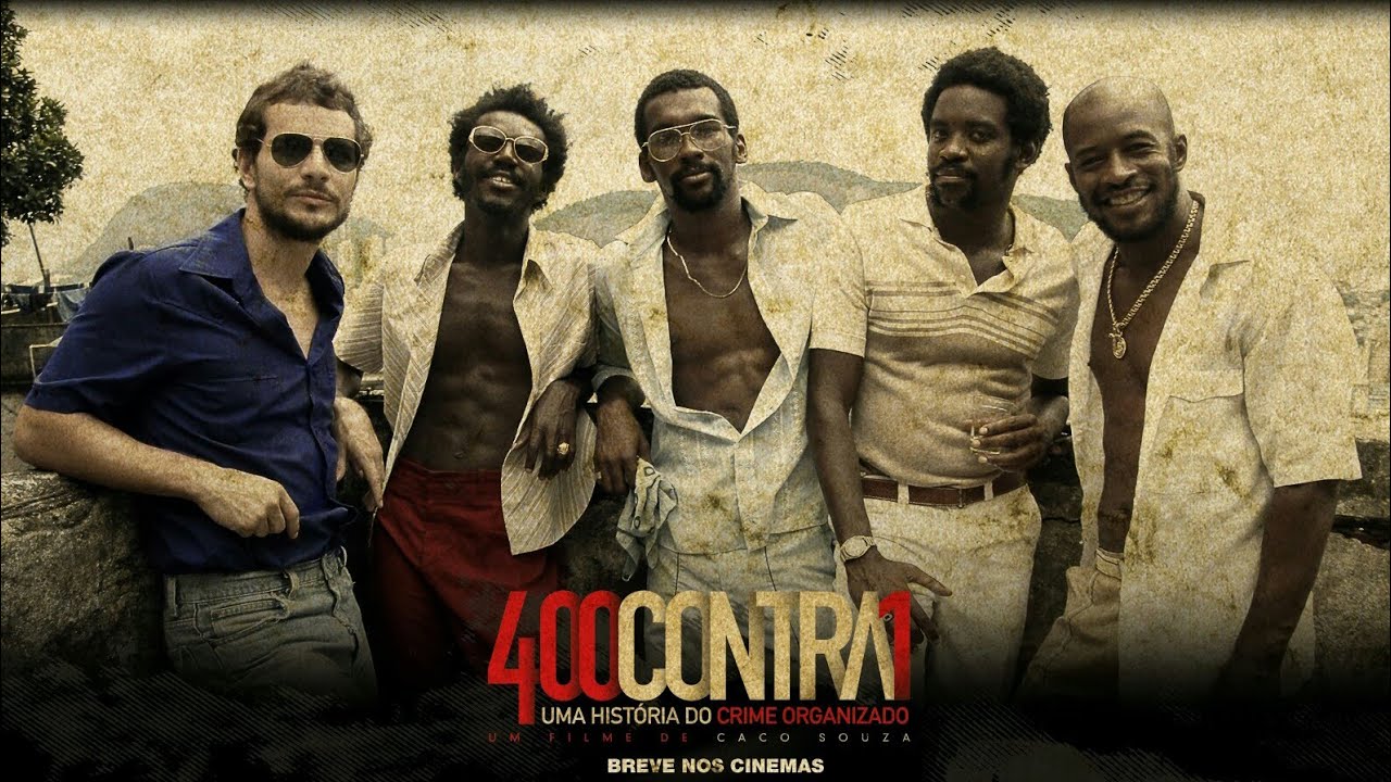 2025 Filme 400 contra 1 [ Crime Organizado. ] 2025