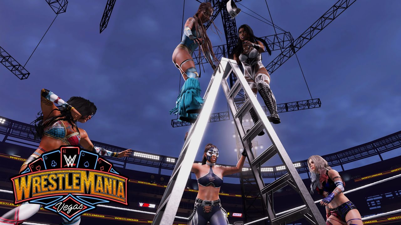 WWE 2K25 WRESTLEMANIA 41 PLE - NIGHT 1 - PART 4