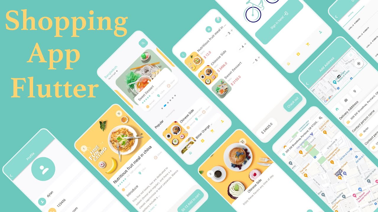 Flutter E-commerce App | Place Order & Order History | Shop App With Laravel Backend | Part 6