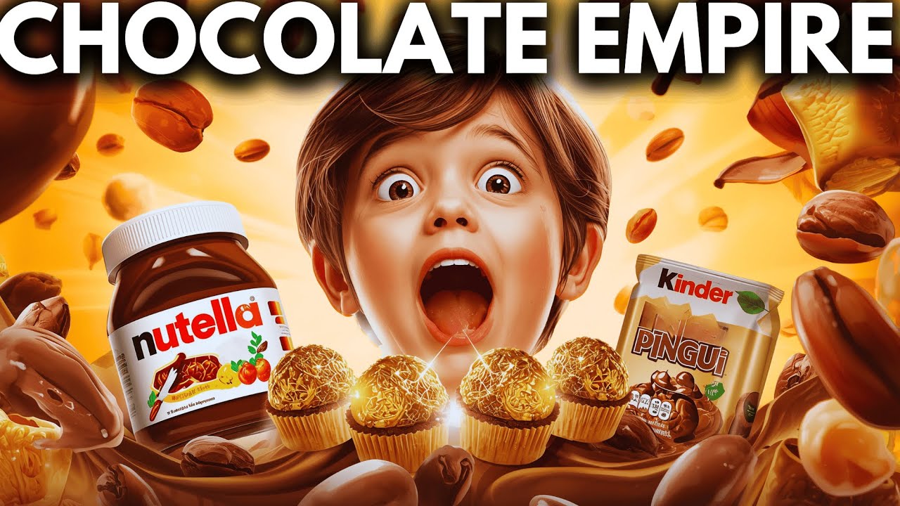 From Hazelnuts to Billions: The Success Story of Ferrero