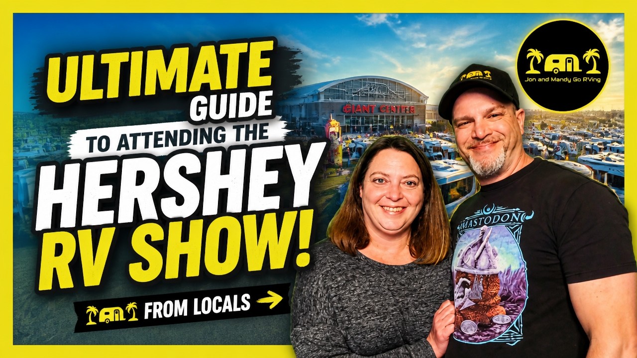 Ultimate Guide to Attending the Hershey RV Show!