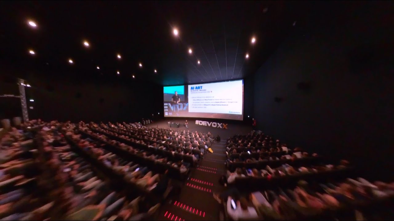 Curious about the Devoxx Belgium experience?  #AfterMovie
