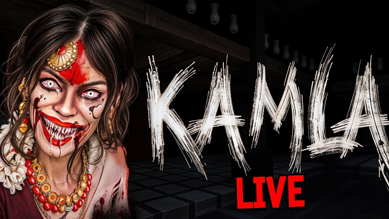 Beating KAMLA Game in LIVE (Nightmare Mode) தமிழ் Live