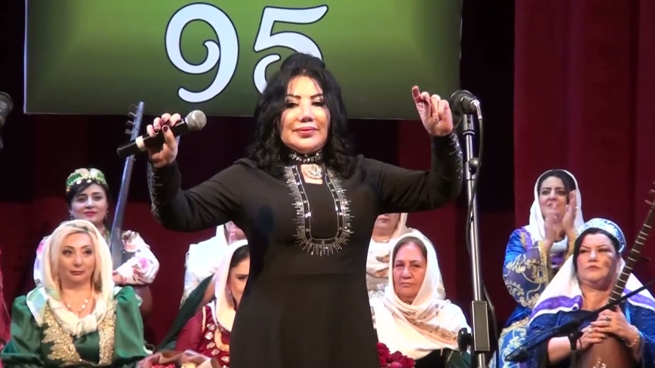 Aşıq Pəri məclisi konsert. Narınc Xatun 95 il