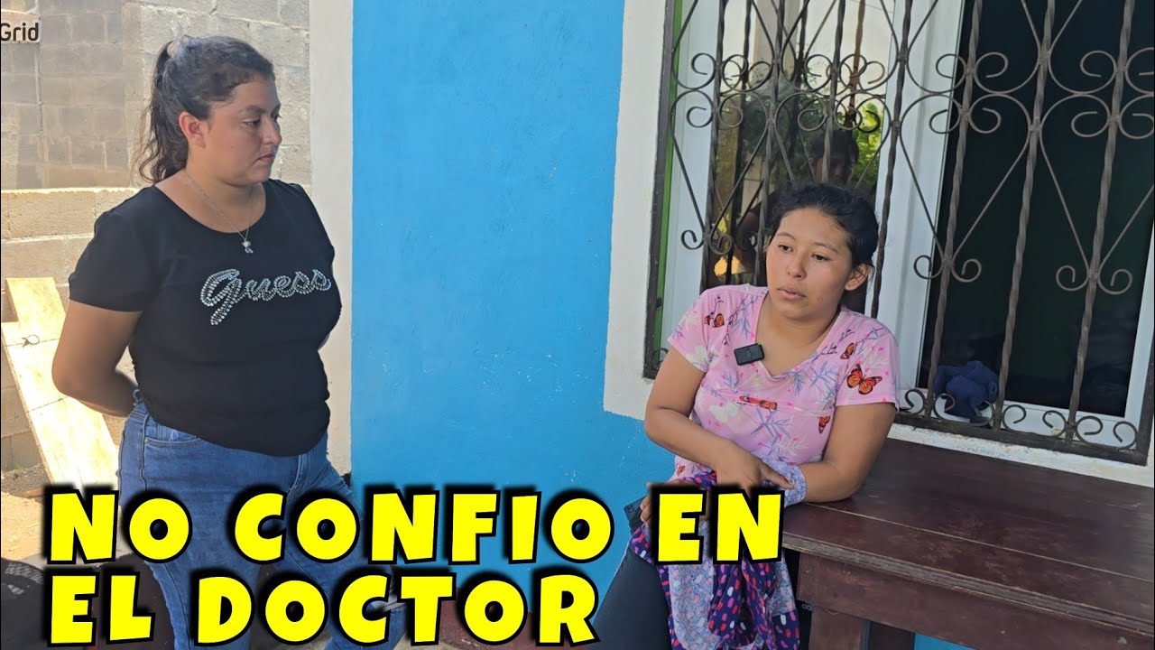 Vaya Noticia La Que Dió Rosita😭El Dr Me Dá Miedo Se Vé Raro 