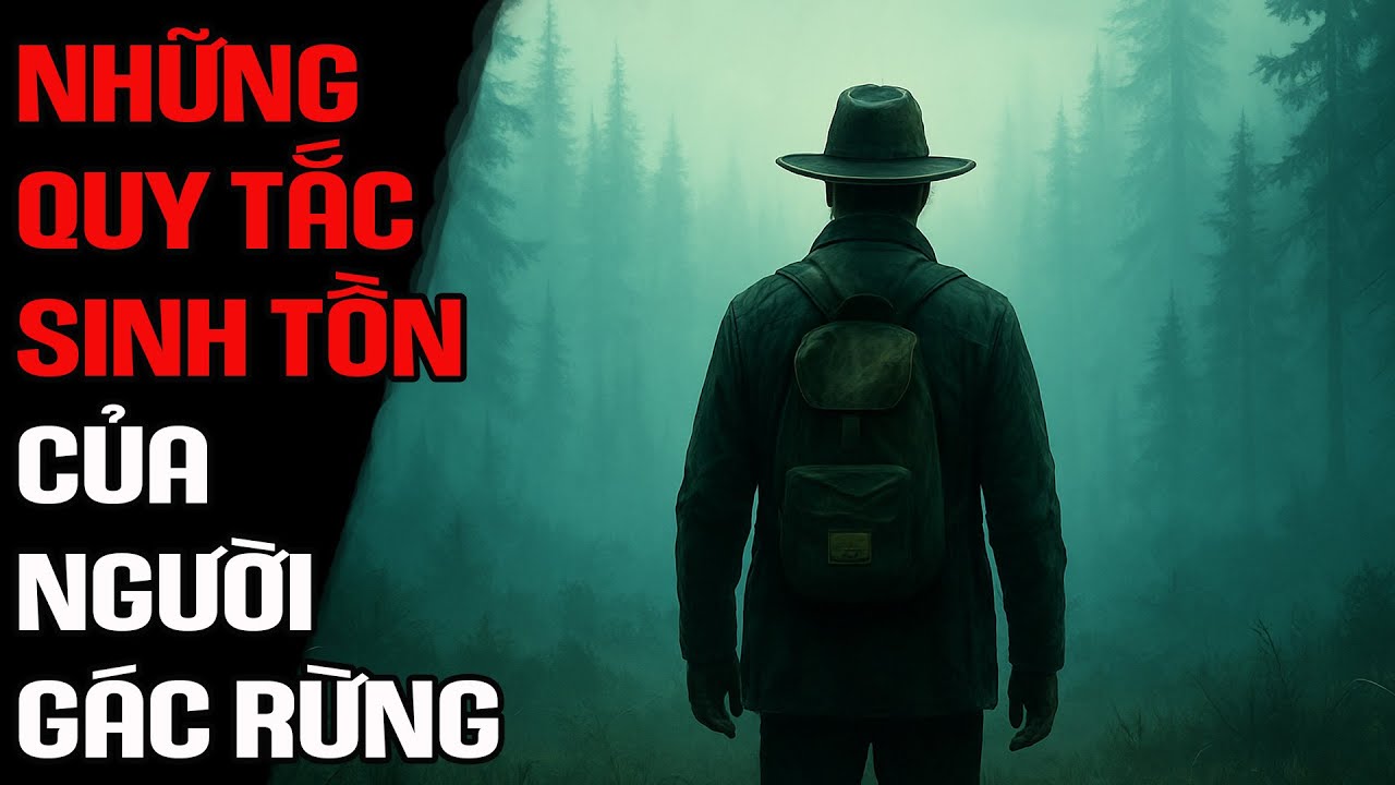 Nosleep | Những quy tắc sinh tồn phải tuân theo dành cho người gác rừng | Creepypasta