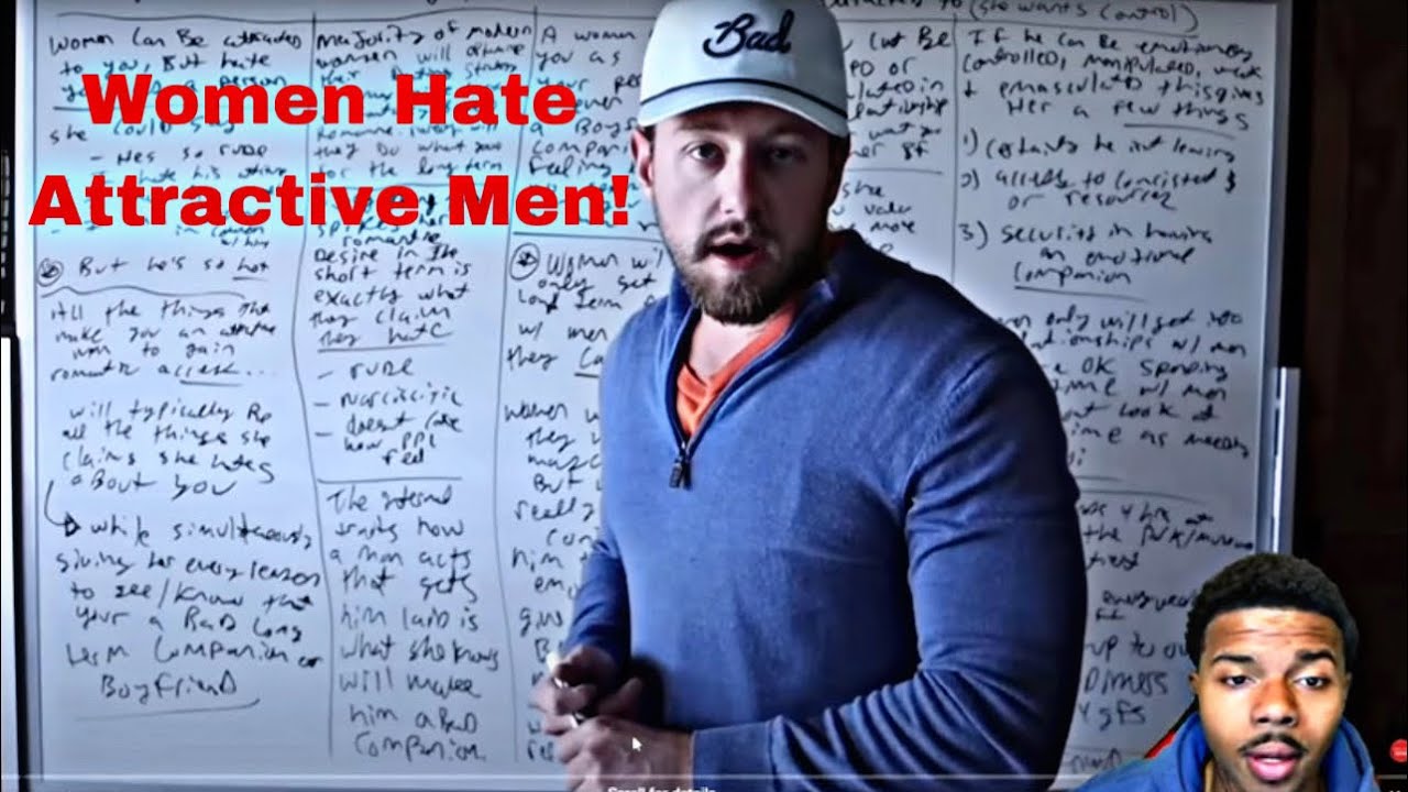 Why Women Hate Attractive Men! @CaseyZander